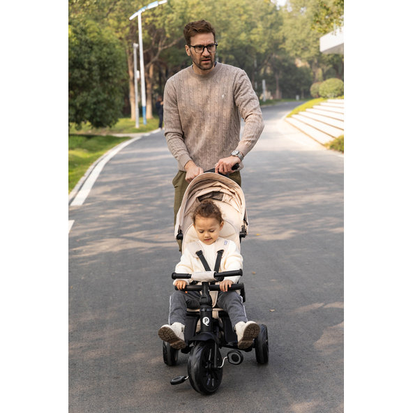 QPLAY Trojkolka Nova Max 5v1 Black do 25 kg