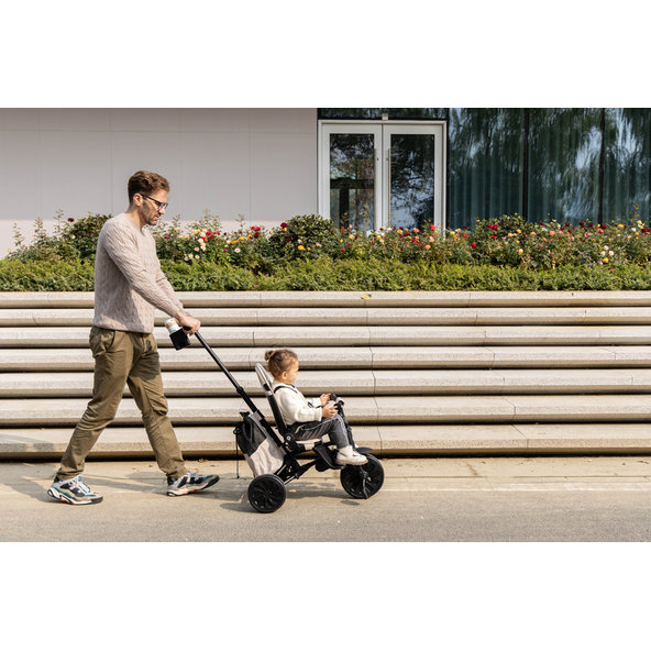 QPLAY Trojkolka Nova Max 5v1 Black do 25 kg