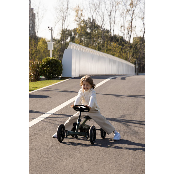 QPLAY Go Kart štvorkolka Black do 25 kg