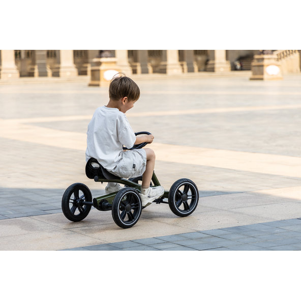 QPLAY Go Kart štvorkolka Black do 25 kg