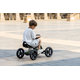 QPLAY Go Kart štvorkolka Black do 25 kg