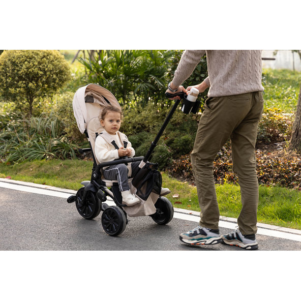 QPLAY Trojkolka Nova Max 5v1 Beige do 25 kg