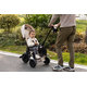 QPLAY Trojkolka Nova Max 5v1 Beige do 25 kg