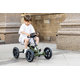 QPLAY Go Kart štvorkolka Army Green do 25 kg