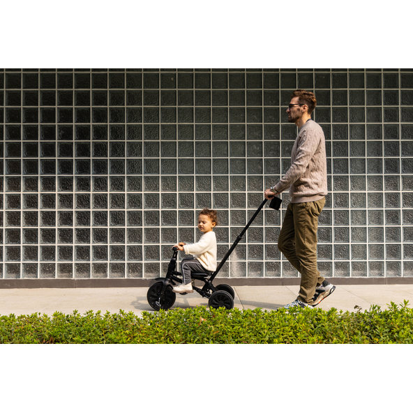 QPLAY Trojkolka Nova Max 5v1 Black do 25 kg