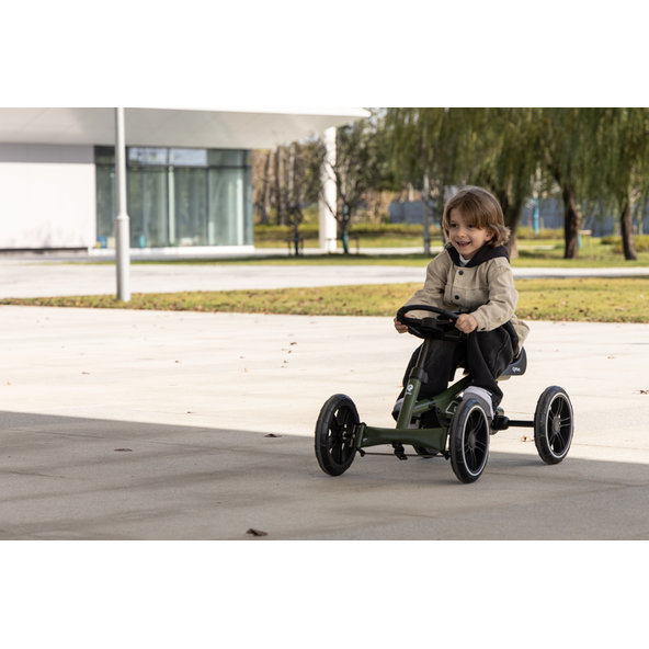 QPLAY Go Kart štvorkolka Black do 25 kg