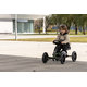 QPLAY Go Kart štvorkolka Black do 25 kg