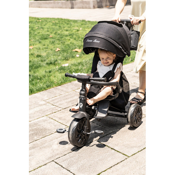 QPLAY Trojkolka Nova Max 5v1 Black do 25 kg