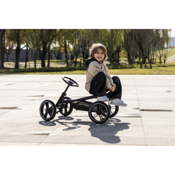 QPLAY Go Kart štvorkolka Black do 25 kg