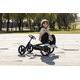 QPLAY Go Kart štvorkolka Black do 25 kg