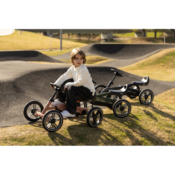 QPLAY Go Kart štvorkolka Black do 25 kg