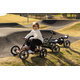 QPLAY Go Kart štvorkolka Black do 25 kg