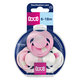LOVI Prime Tutti Frutti Cumlík Dynamic Peony Pink 6-18 m 3 ks