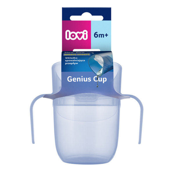 LOVI Tréningový hrnček GENIUS Ultramarine 150 ml