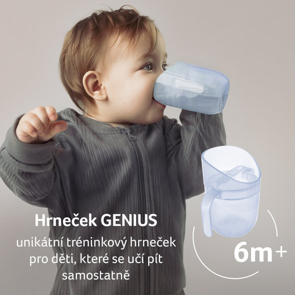 LOVI Tréningový hrnček GENIUS Ultramarine 150 ml