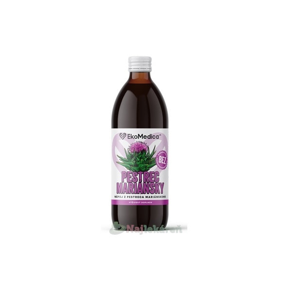 EkoMedica SK Pestrec Mariánsky nápoj 500 ml