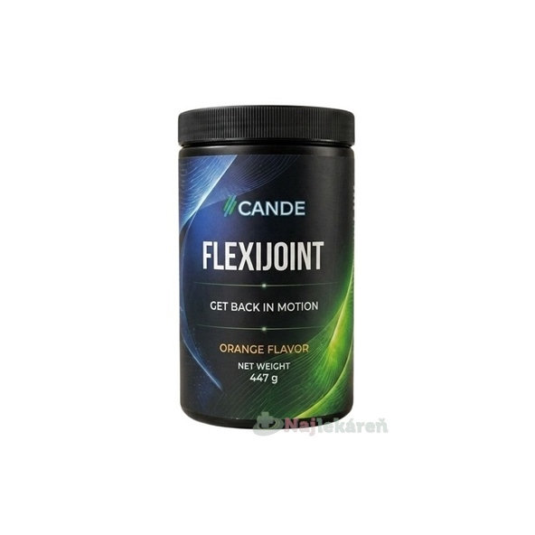 CANDE Flexijoint prášok pomaranč 447 g
