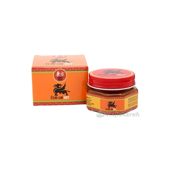 Orient Balm Čchi-Lin Hot tigria masť hrejivá 40 g