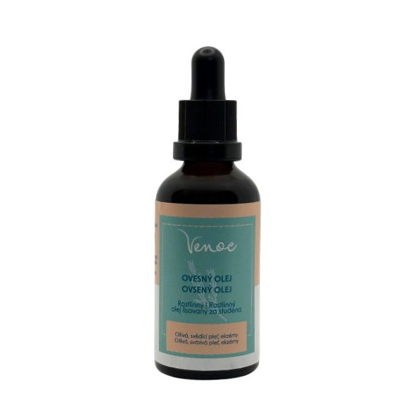 VENOC Ovsený olej 50ml