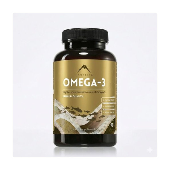 Hrotlife Omega-3 Premium 2000 mg 90 kapsúl