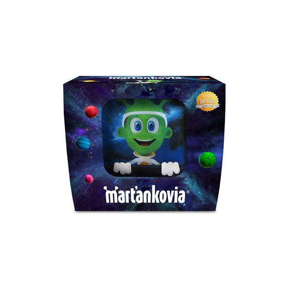 WALMARK Marťankovia GUMMY 50+50 želatínových tabliet + desiatová taštička