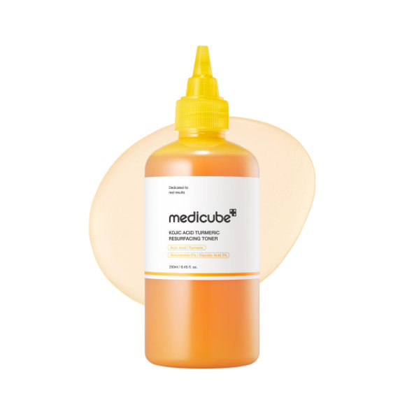 Medicube Kojic Acid Turmeric Resurfacing rozjasňujúci toner 210ml