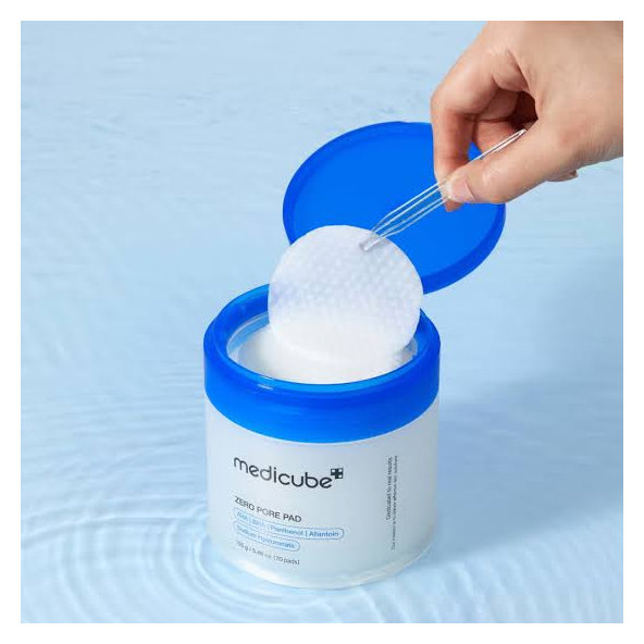 MEDICUBE Zero Pore Peeling Exfoliačné tampóny s AHA a BHA kyselinami 70ks