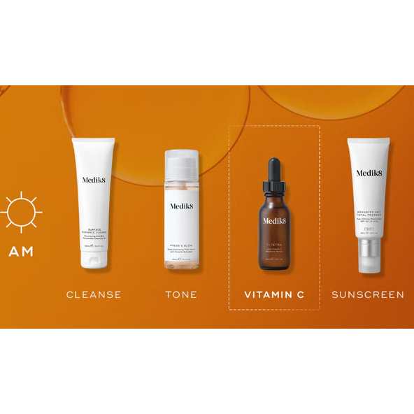 Medik8 C-tetra LUXE sérum 30ml