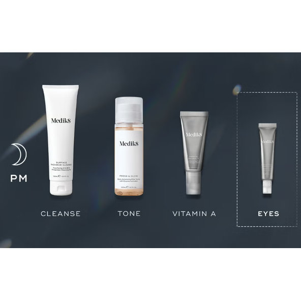 Medik8 Crystal Retinal Ceramide Eye 3 očný krém 15ml