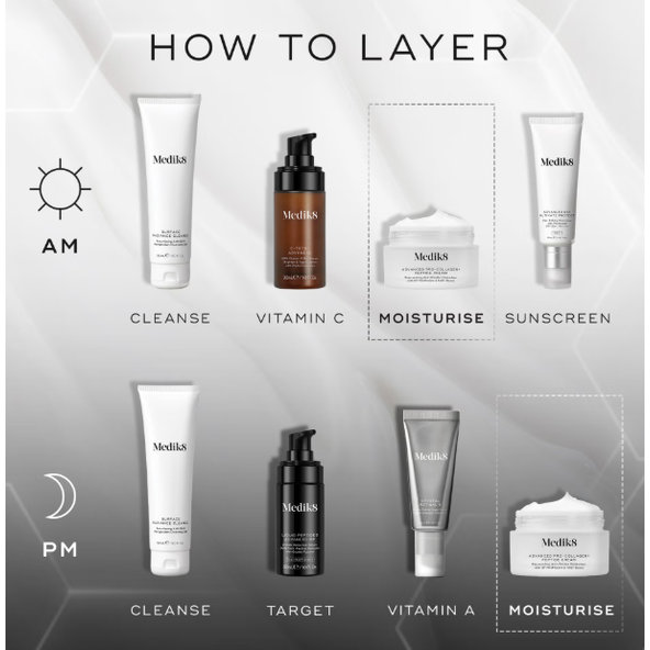 Medik8 Advanced Pro-Collagen+ Peptide krém 50ml