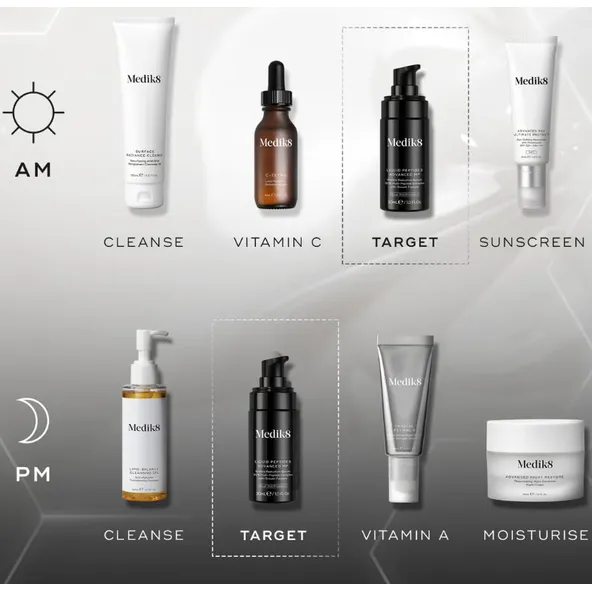 Medik8 Liquid Peptides Advanced MP sérum 30ml