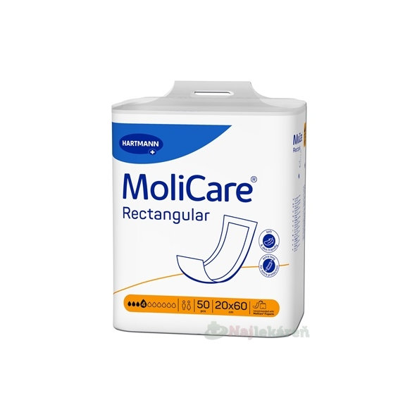 MOLICARE RECTANGULAR 4KV. 20X60 50KS