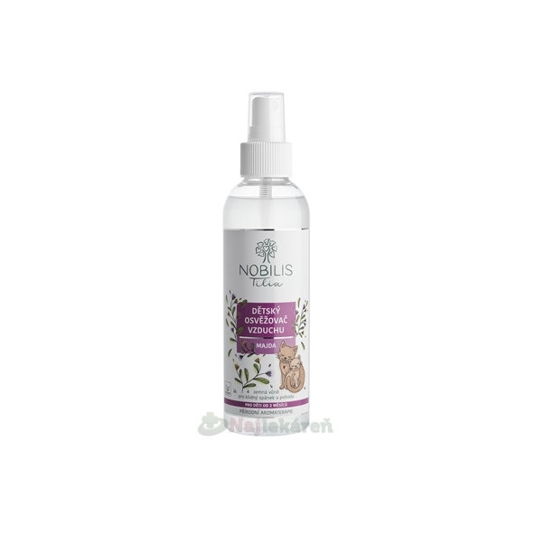 NOBILIS Tilia Detský osviežovač vzduchu Majda 200ml