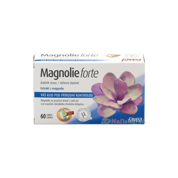 favea Magnolie forte 60 tabliet