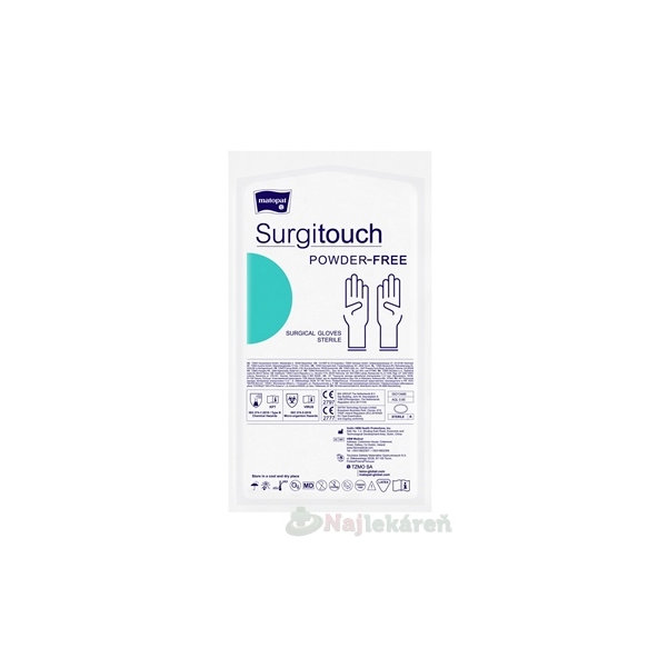 RUKAVICE SURGTOUCH LATEX 6.5 STERIL. 1BA