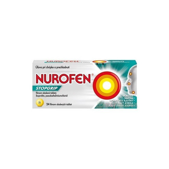 Nurofen StopGrip na bolesť 12 tbl