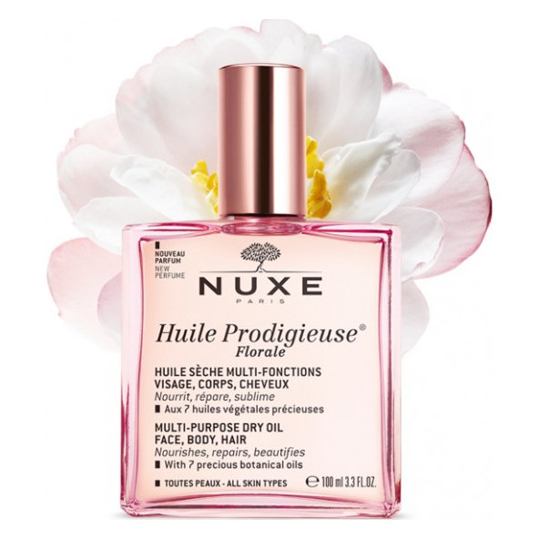 NUXE Huile Prodigieuse Florale Suchý olej na tvár, telo a vlasy 100ml