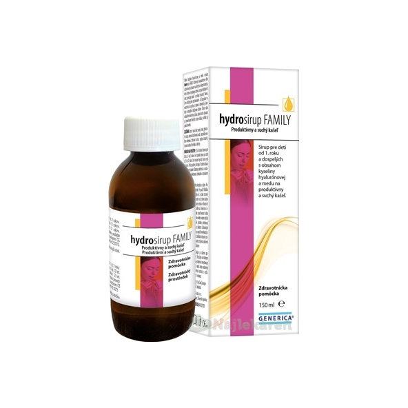 HYDROSIRUP FAMILY 150ML GENERICA