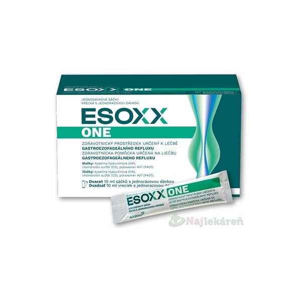 ESOXX ONE perorálny roztok 10 ml 20 vrecúšok