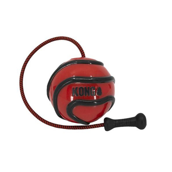 Kong Dog Wayz Bunjilopta, plávajúca, guma termoplastická, M hračka pre psy