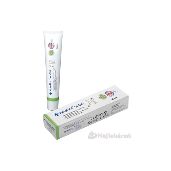 Actolind w Gel ochranný zvlhčujúci gél 50 ml