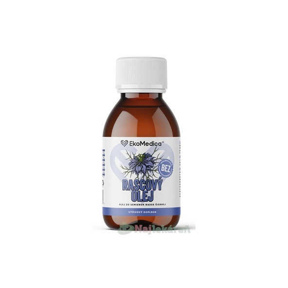 EkoMedica SK Rascový olej 100 ml