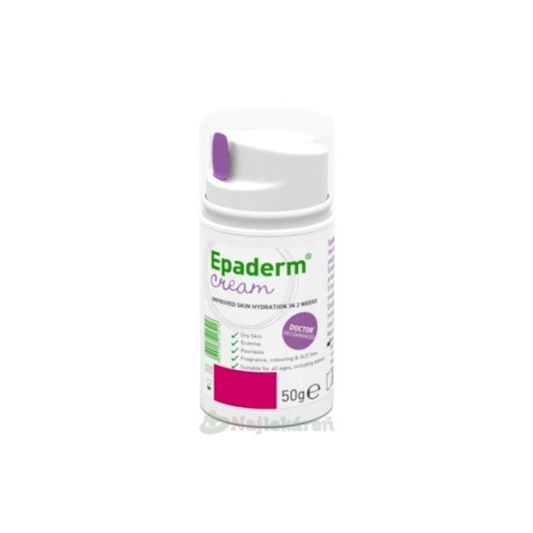 Epaderm cream 2v1 50g