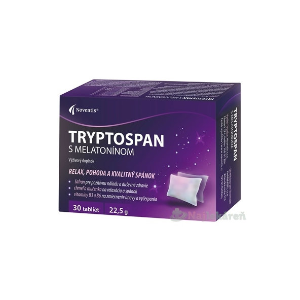 TRYPTOSPAN s melatonínom 30 tabliet