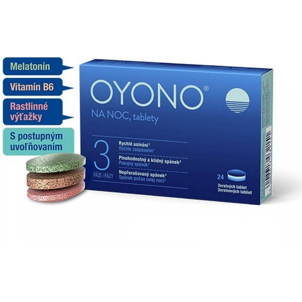 OYONO NA NOC pre lepší spánok 24tbl