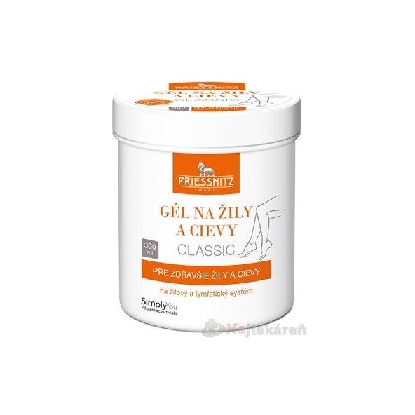 PRIESSNITZ GÉL na žily a cievy CLASSIC 300 ml