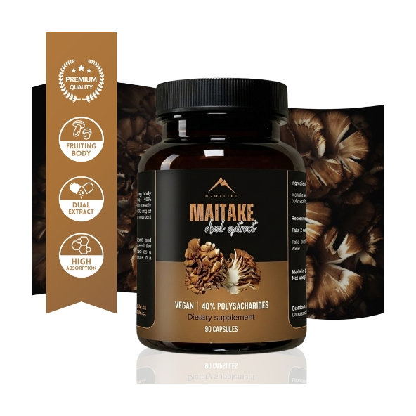 Hrotlife Maitake 90 kapsúl