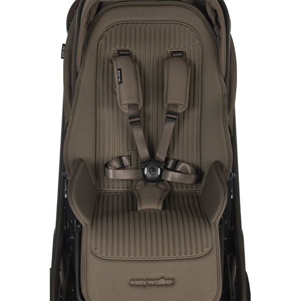 EASYWALKER Zoey Go kombinovaný kočík Chestnut Brown