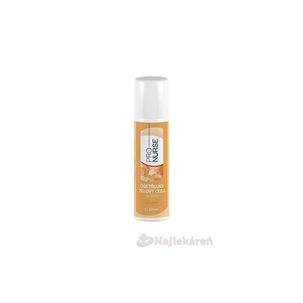 ProNURSE Ošetrujúci TELOVÝ OLEJ v spreji 200 ml