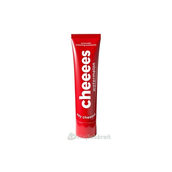 CHEEEES Watermelon bieliaca zubná pasta 60 g